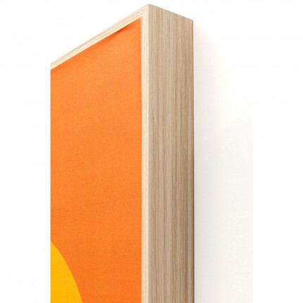 Framed Picture Moonphase (3/Set) Kare Design