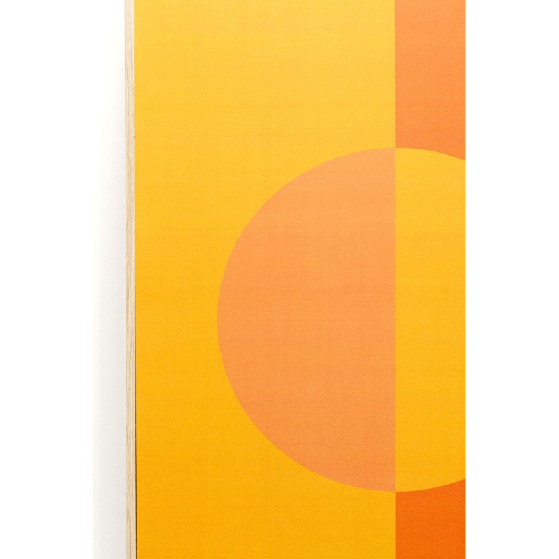 Tableau encadré Mondphase (3/Set)
