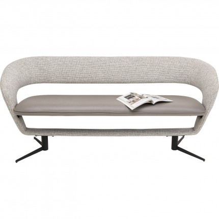 Eetkamerbank Spacey grijs Kare Design