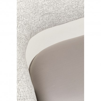 Eetkamerbank Spacey grijs Kare Design