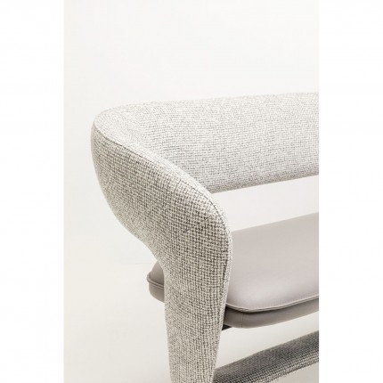 Bench Spacey grey Kare Design