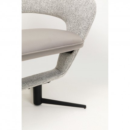 Eetkamerbank Spacey grijs Kare Design