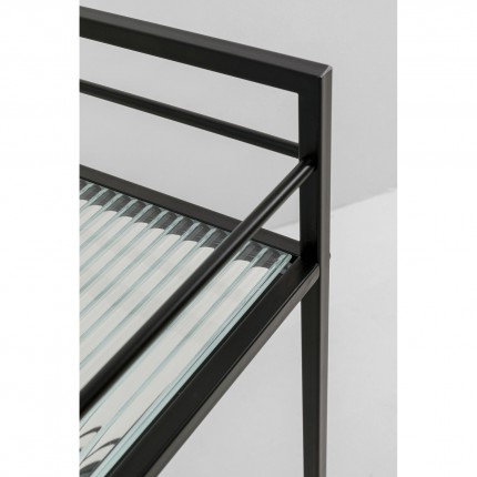 Bar Trolley Tessa black Kare Design