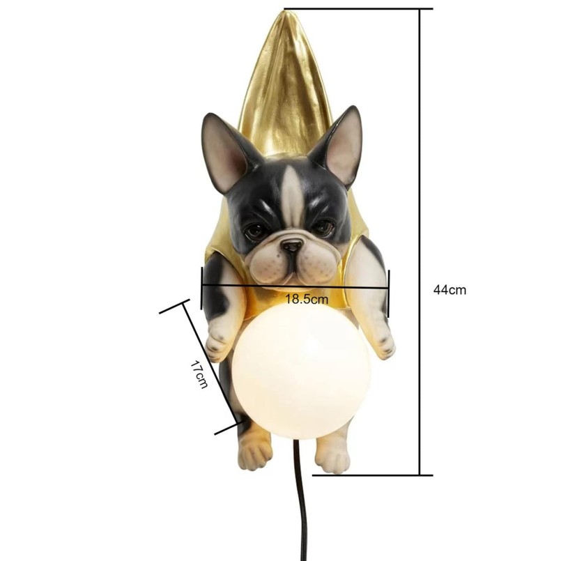 Wall Lamp hero dog Kare Design