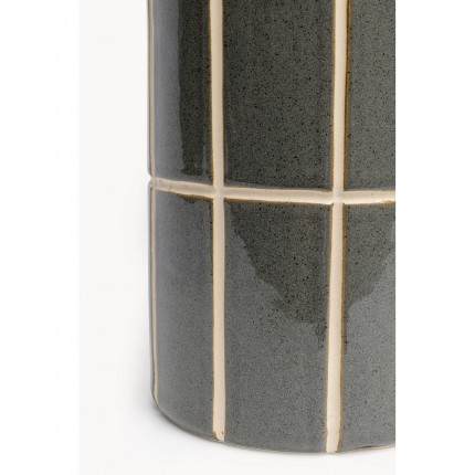 Kandelaar Bliss Tile 25cm donkergrijs Kare Design