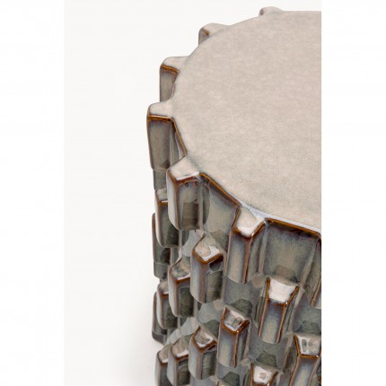 Side Table Arrivato Sting Ø35cm blue Kare Design