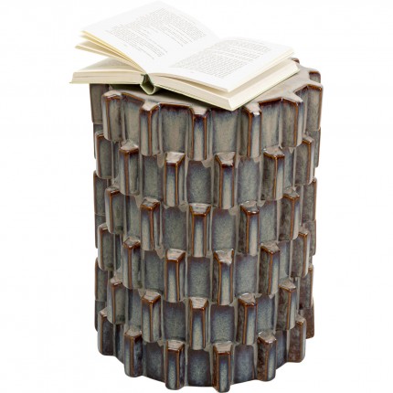 Side Table Arrivato Sting Ø35cm blue Kare Design