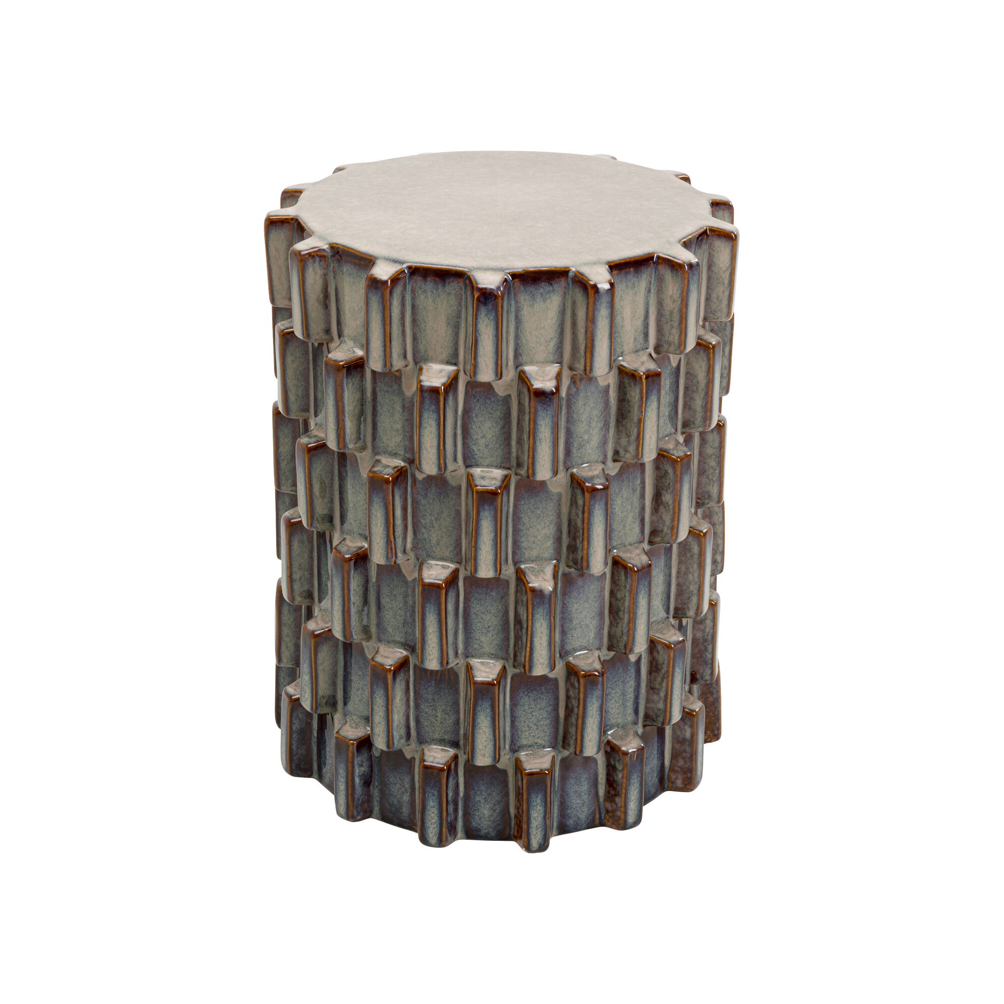 Table d appoint Arrivato Sting bleu Ø35cm