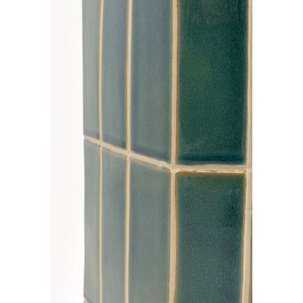 Bijzettafel Bliss Tile Ø41cm blauw Kare Design
