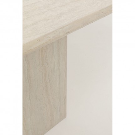 Table Travertino 200x100cm Kare Design