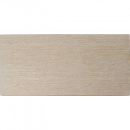 Eettafel Travertino 200x100cm Kare Design