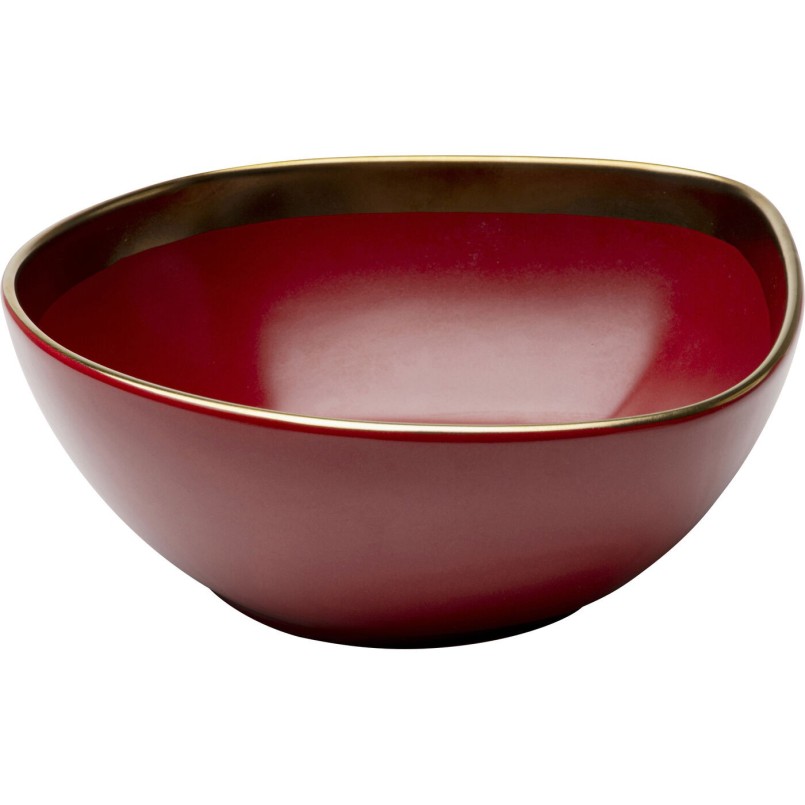 Coupe Vibrations rouge Ø18cm
