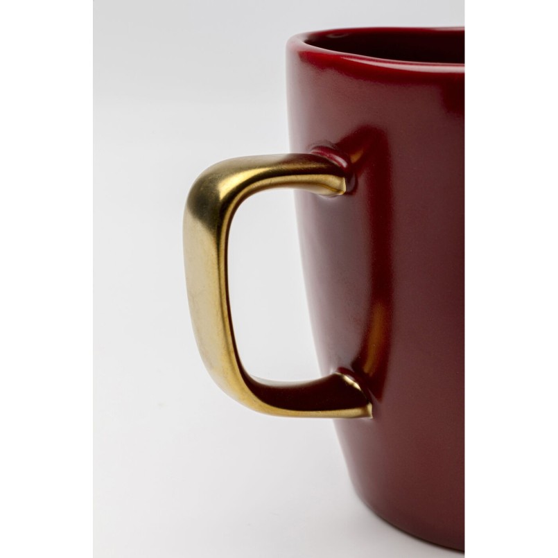 Tasse Vibrations rouge