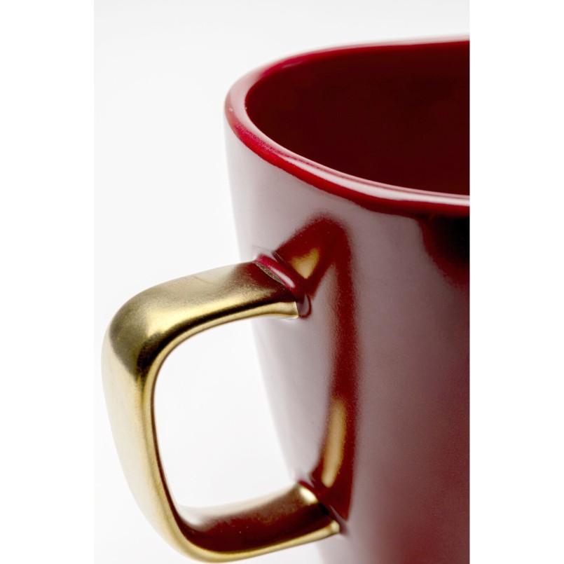 Tasse Vibrations rouge