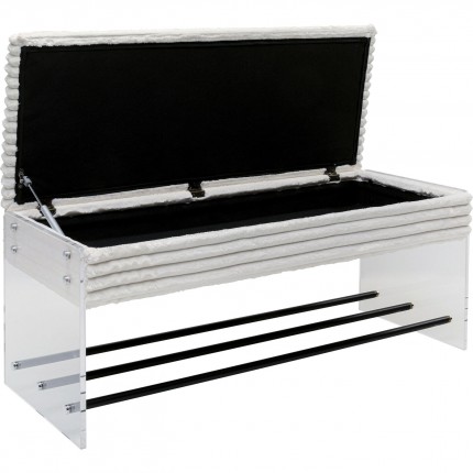 Storage Bench Inside cream Kare Design