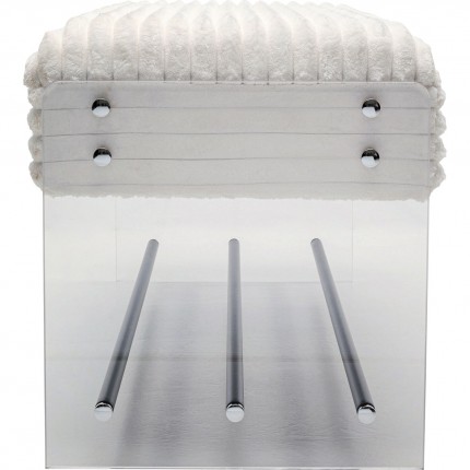 Opbergbank Inside creme Kare Design