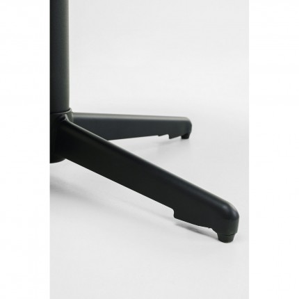 Draaifauteuil en Voetsteun Jules beige Kare Design