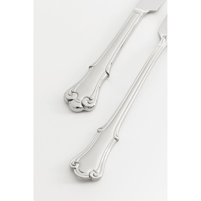 Bestek Andrina zilver (16-part) Kare Design