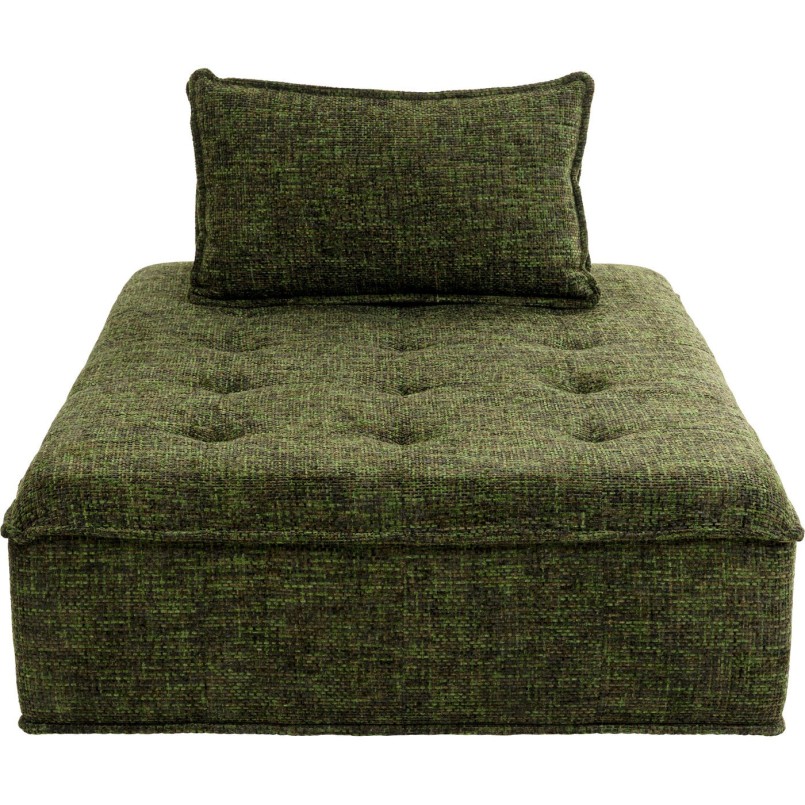Ligstoel Portofino groen Kare Design