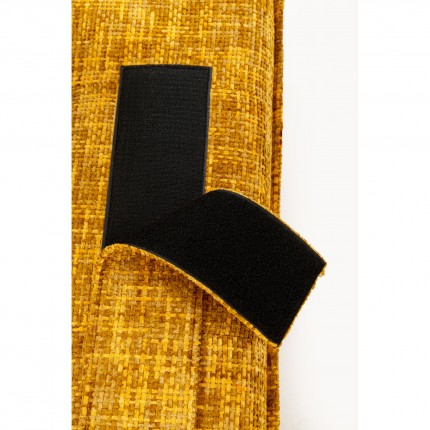 Recamiere Portofino yellow 183cm Kare Design