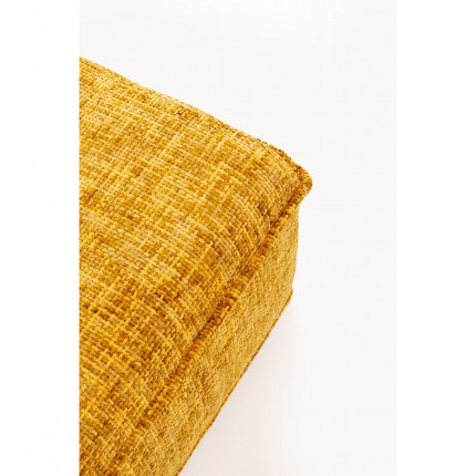 Recamiere Portofino yellow 183cm Kare Design