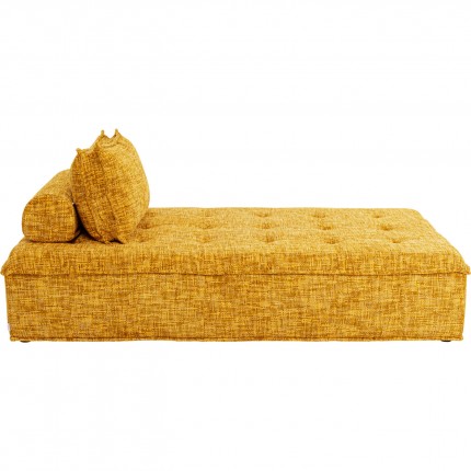 Recamiere Portofino yellow 183cm Kare Design