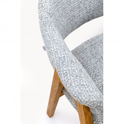 Chair Jonte blue Kare Design