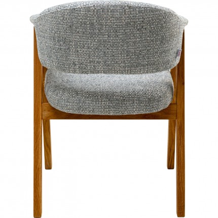 Stoel Jonte blauw Kare Design