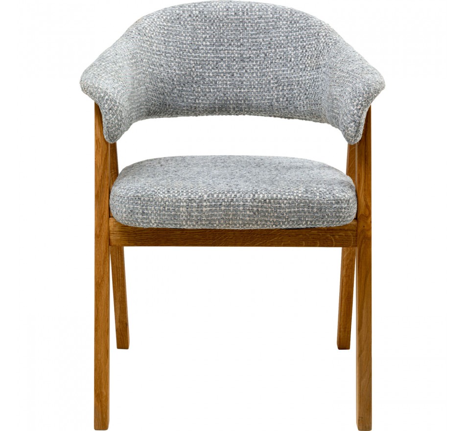 Chair Jonte blue Kare Design