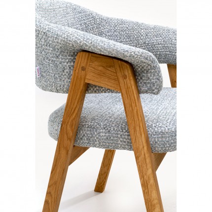 Stoel Jonte blauw Kare Design