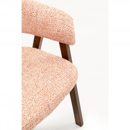 Chair Jonte pink Kare Design