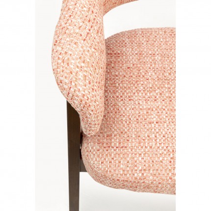Chair Jonte pink Kare Design