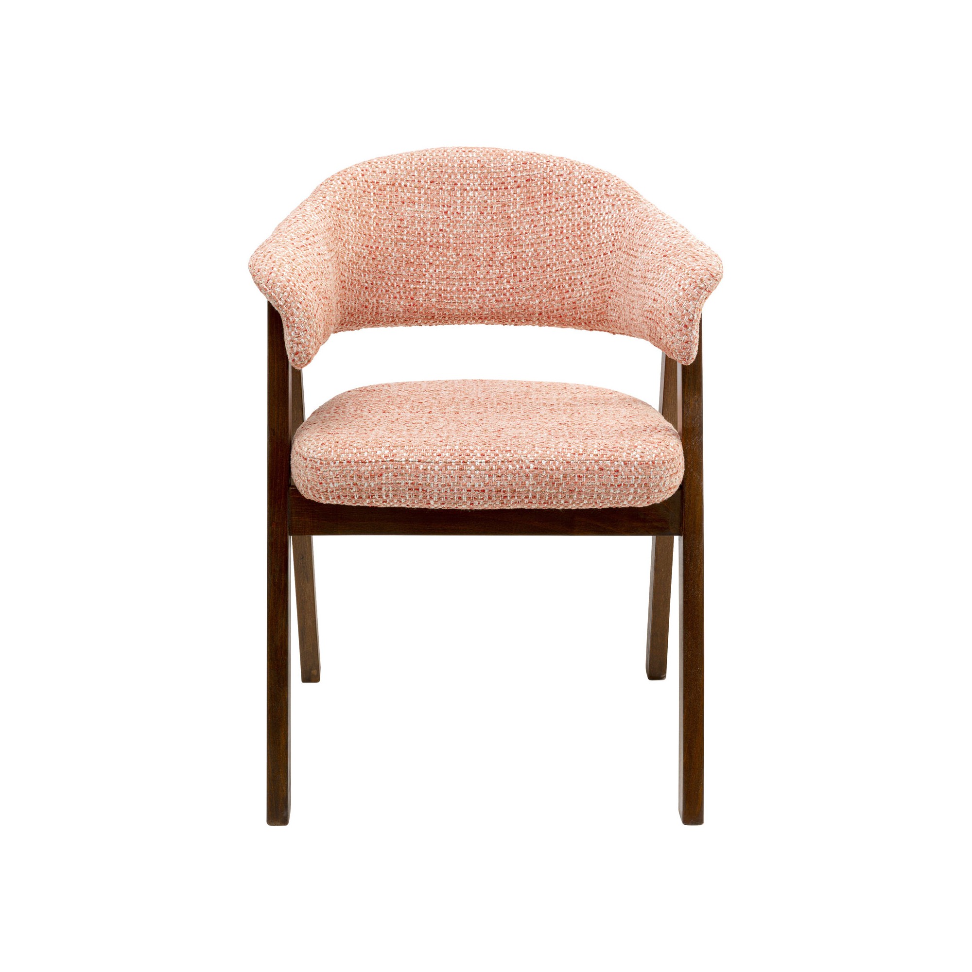 Stoel Jonte roze Kare Design