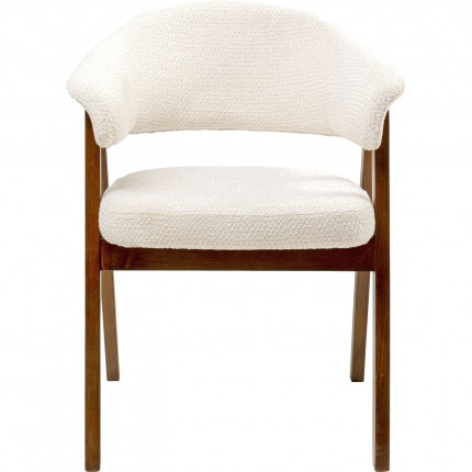 Chair Jonte cream Kare Design
