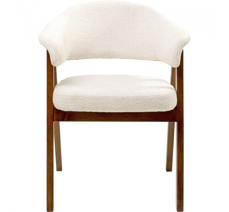 Stoel Jonte creme Kare Design