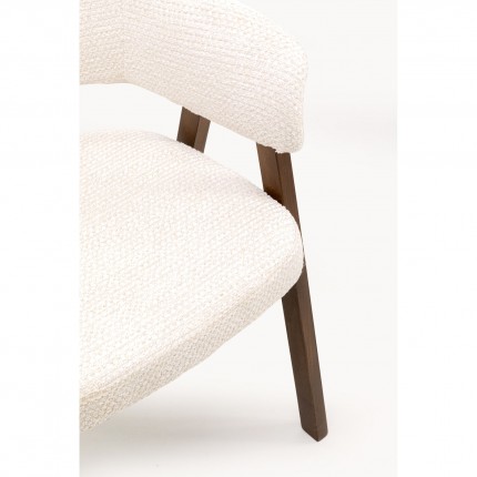 Chair Jonte cream Kare Design