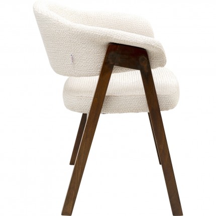 Chair Jonte cream Kare Design