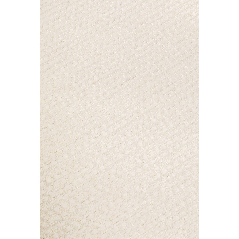 Stoel met armleuningen Jonte creme Kare Design