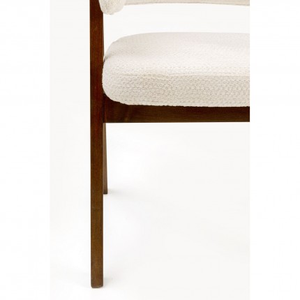 Stoel Jonte creme Kare Design