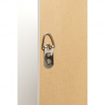 Framed Picture face graffiti 80x80cm Kare Design