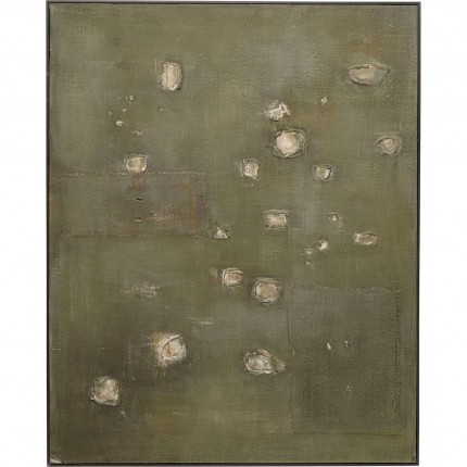 Canvas Picture Moody 120x150cm green Kare Design