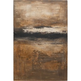 Tableau sur toile Dusty Horizon 80x120cm