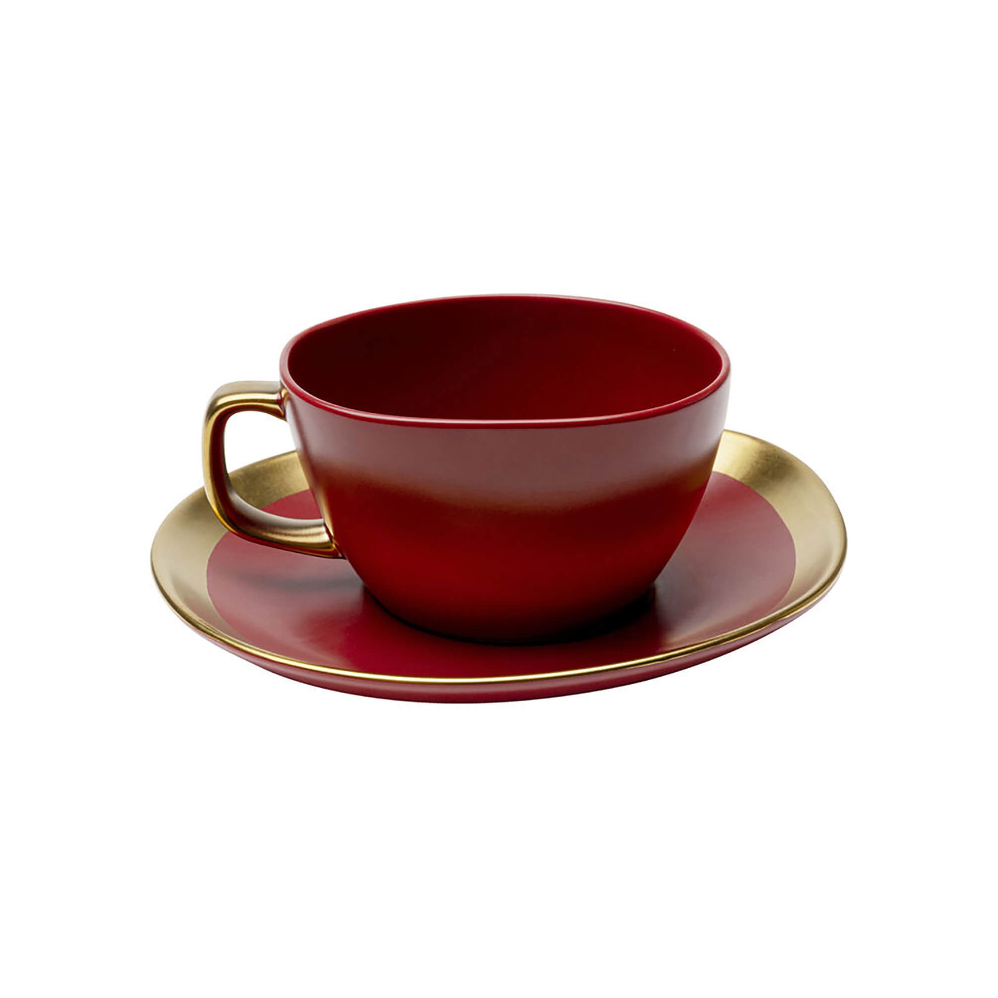 Coffee Cup Vibrations red (6/set) Kare Design