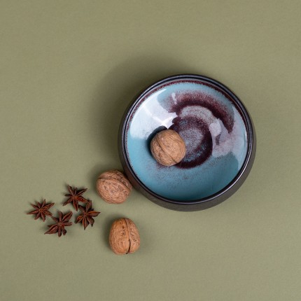 Bowl Ari grey 13cm (4/set) Kare Design