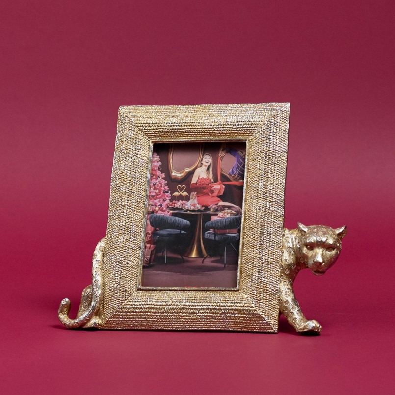 Leopard print frame - Kare Design