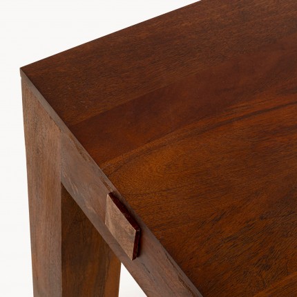 Uitschuifbare Eettafel Momo 200x80cm Kare Design