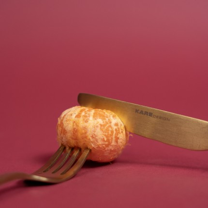 Bestek Gloria Matt Gouden (16-part) Kare Design