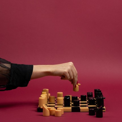 Chess Game Focus Kare Design