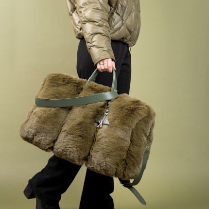 Handtas Mika groen Kare Design