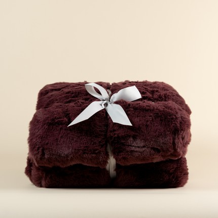 Blanket Mika 200x150cm purple Kare Design